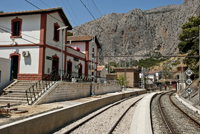 El Chorro train station