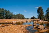 The Rio Tinto river